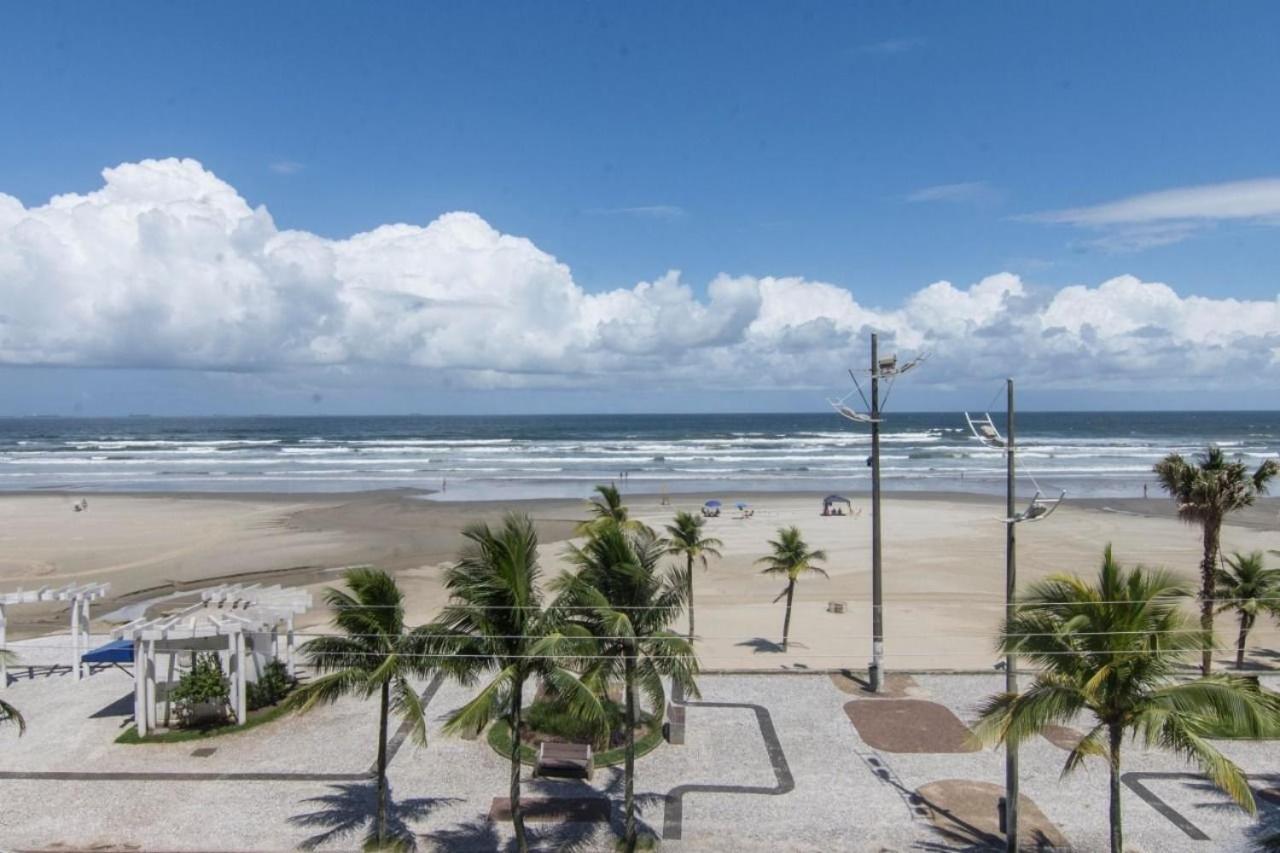 Apto Joia 3 Dormitorios - Frente Para O Mar - Praia Grande Buitenkant foto